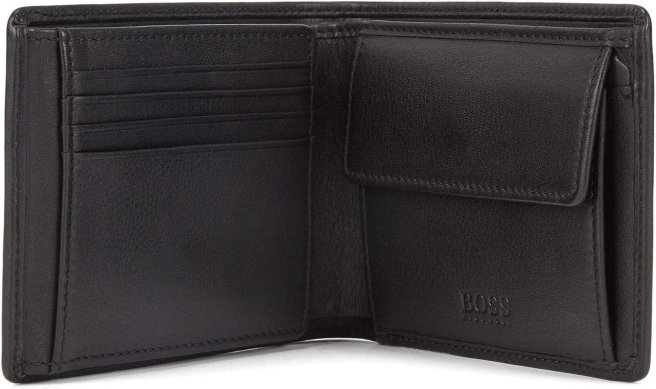 Hugo Boss Arezzo sportsudstyr til mænd, sort, 12 cm EU-pung til mænd Naty Shop