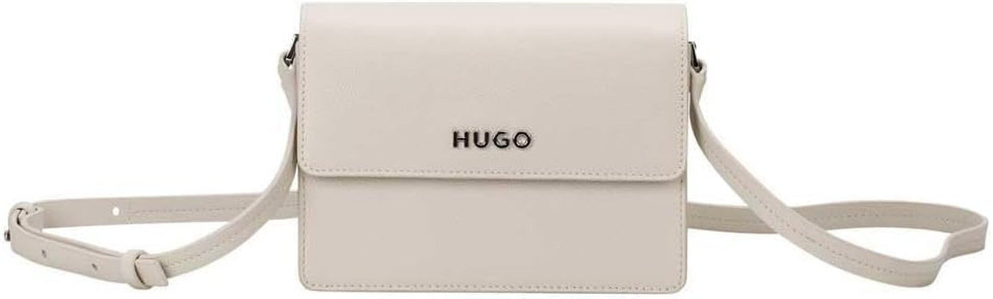 HUGO Chris FL R Crossbody Tasker Dame Naty Shop Lys hvid