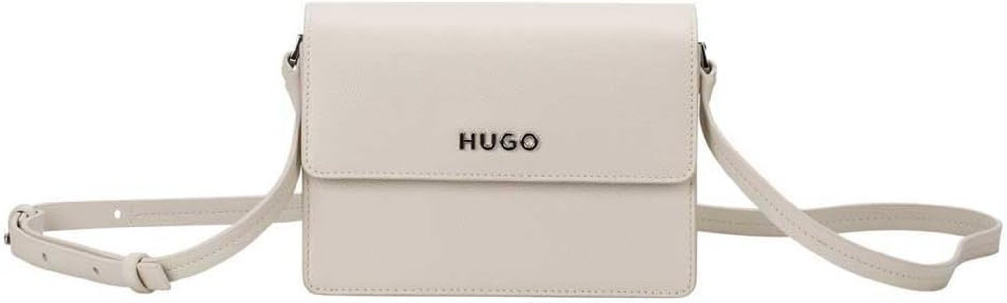 HUGO Chris FL R Crossbody Tasker Dame Naty Shop Lys hvid