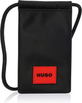 HUGO Ethon 2.0N_Neck p Herretelefonholder Black1 Pung Mænd Naty Shop Standardtitel