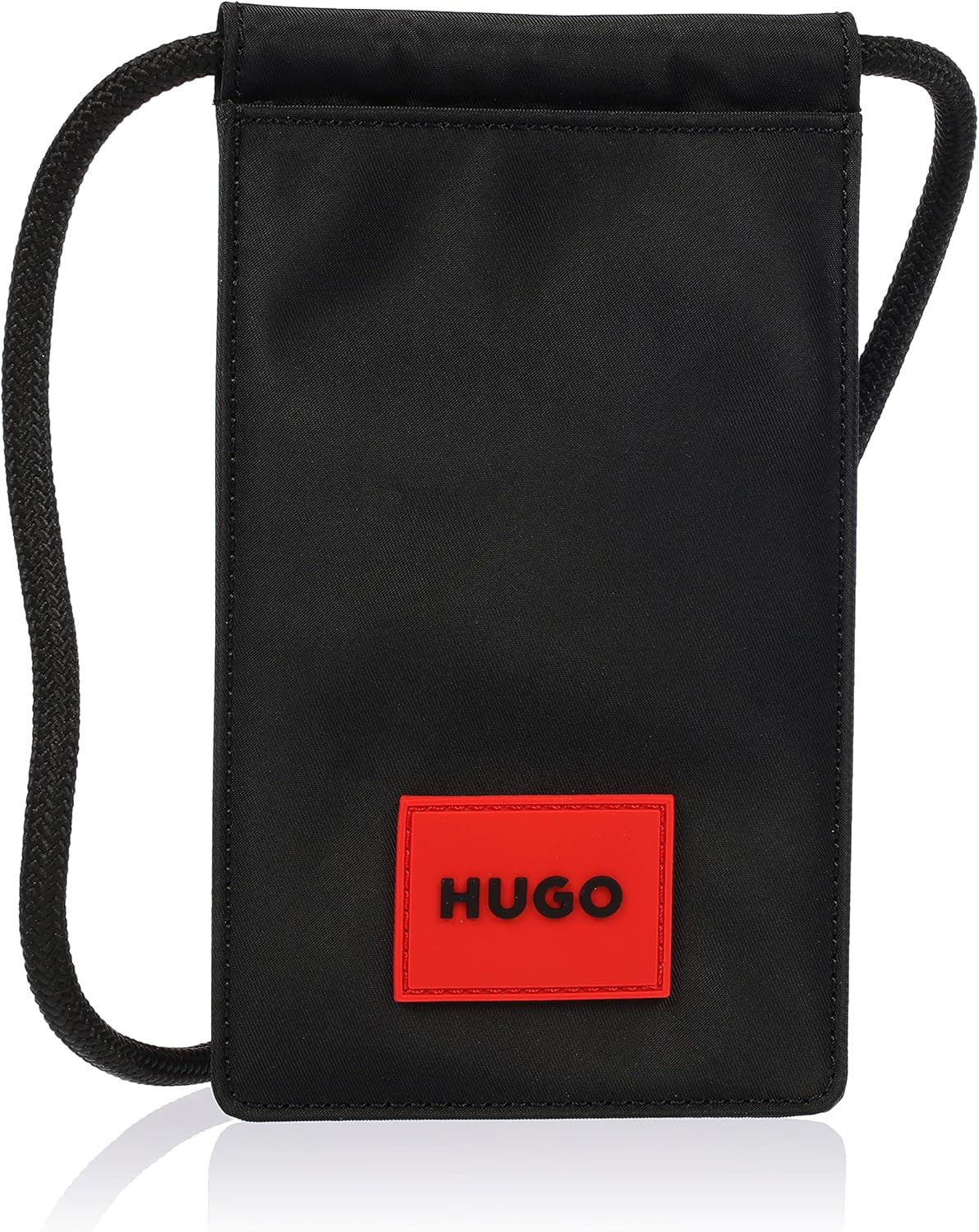 HUGO Ethon 2.0N_Neck p Herretelefonholder Black1 Pung Mænd Naty Shop Standardtitel