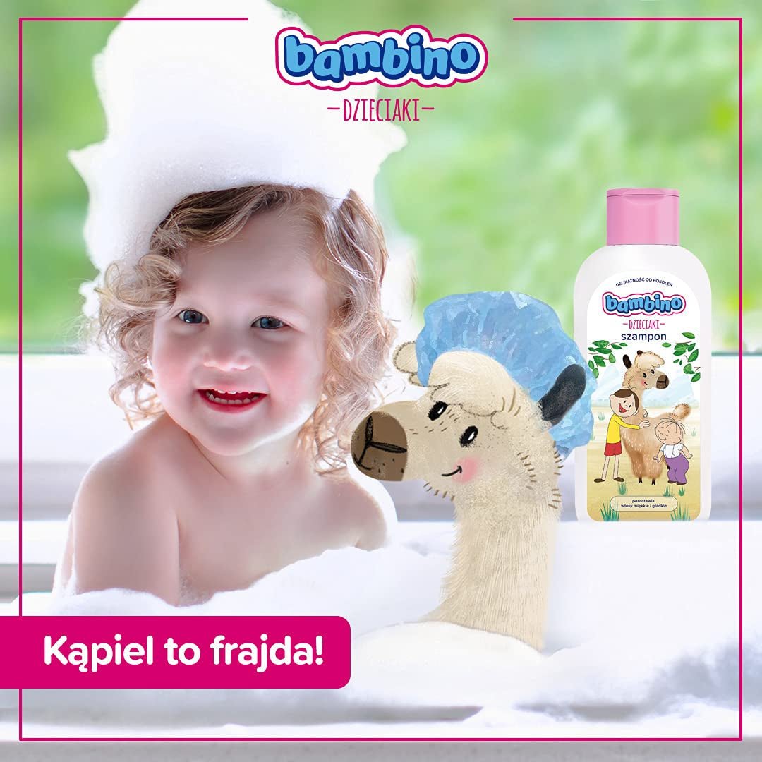 HÜLLE Shampoo til pind og alpaca dukke 400 ml Børn - Bad og hudpleje Naty Shop