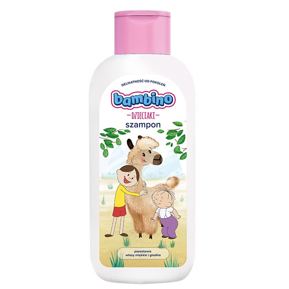 HÜLLE Shampoo til pind og alpaca dukke 400 ml Børn - Bad og hudpleje Naty Shop Standard titel