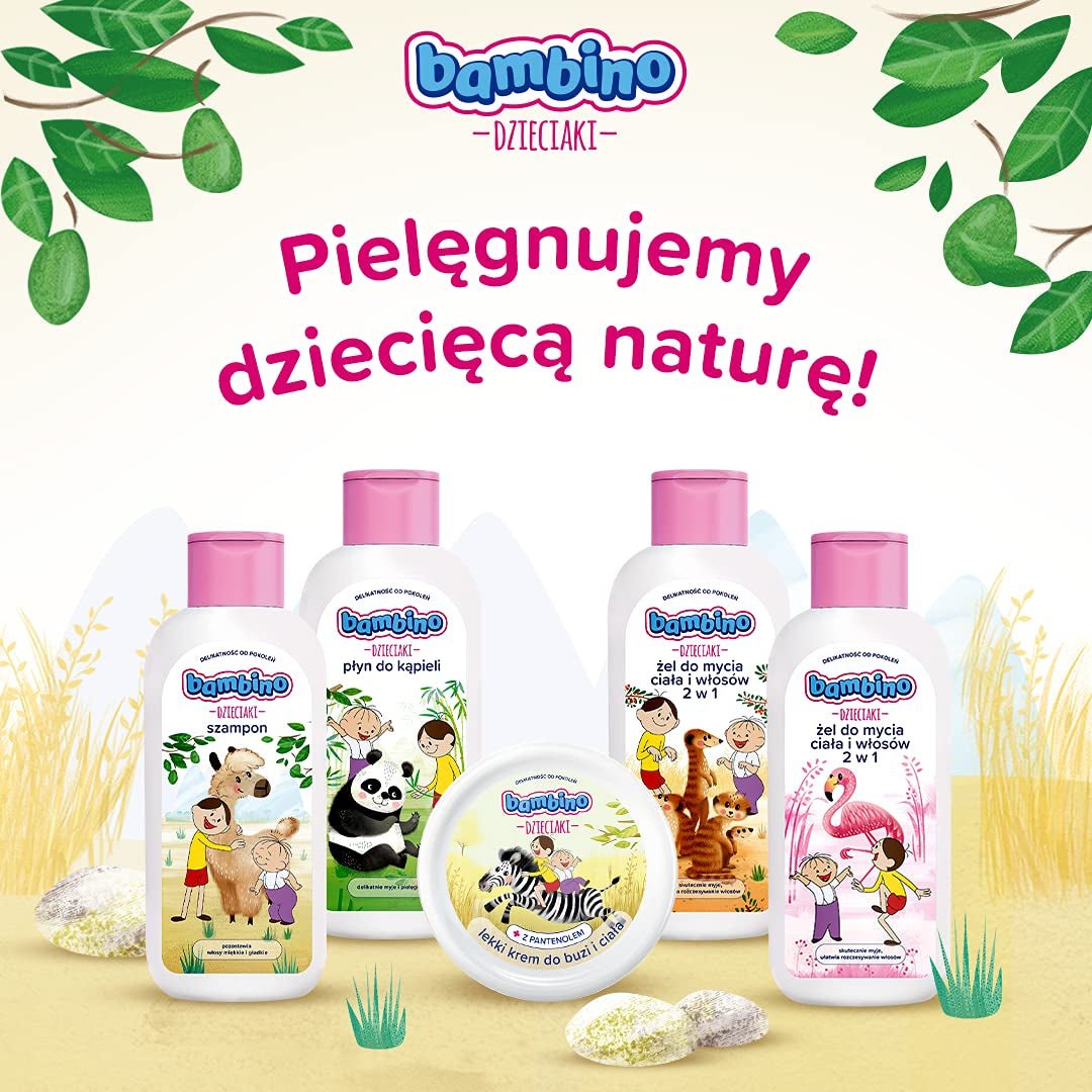 HÜLLE Shampoo til pind og alpaca dukke 400 ml Børn - Bad og hudpleje Naty Shop