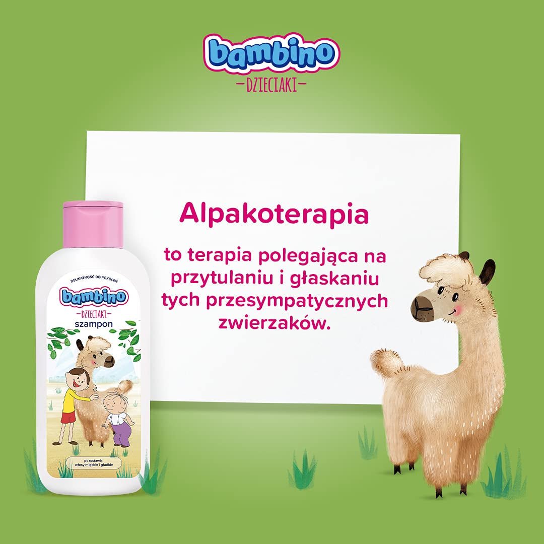HÜLLE Shampoo til pind og alpaca dukke 400 ml Børn - Bad og hudpleje Naty Shop