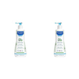 Hydra Bébé - Kropsmælk til følsom babyhud, 500 ml Børn - Bad og hudpleje Naty Shop 500 ml (pakke med 2) Mandel