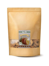 Biojoy BIO ananasringe, tørrede (1 kg), usvovlede Naty Shop dehydrerede produkter 1 kg (1 pakke)