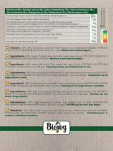 Biojoy BIO ananasringe, tørrede (1 kg), usvovlede Naty Shop dehydrerede produkter