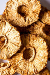 Biojoy BIO ananasringe, tørrede (1 kg), usvovlede Naty Shop dehydrerede produkter