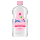 Johnsons JOHNSON'S - Olie til babyer, (1 X 500 ML) Børn - Bad og hudpleje Naty Shop 500 Ml (1 pakke)