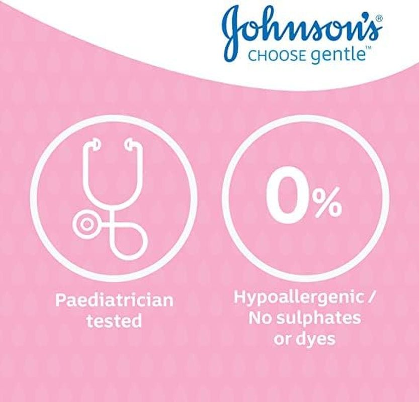 Johnsons JOHNSON'S - Babyolie, (1 X 500 ML) Børn - Bad og hudpleje Naty Shop