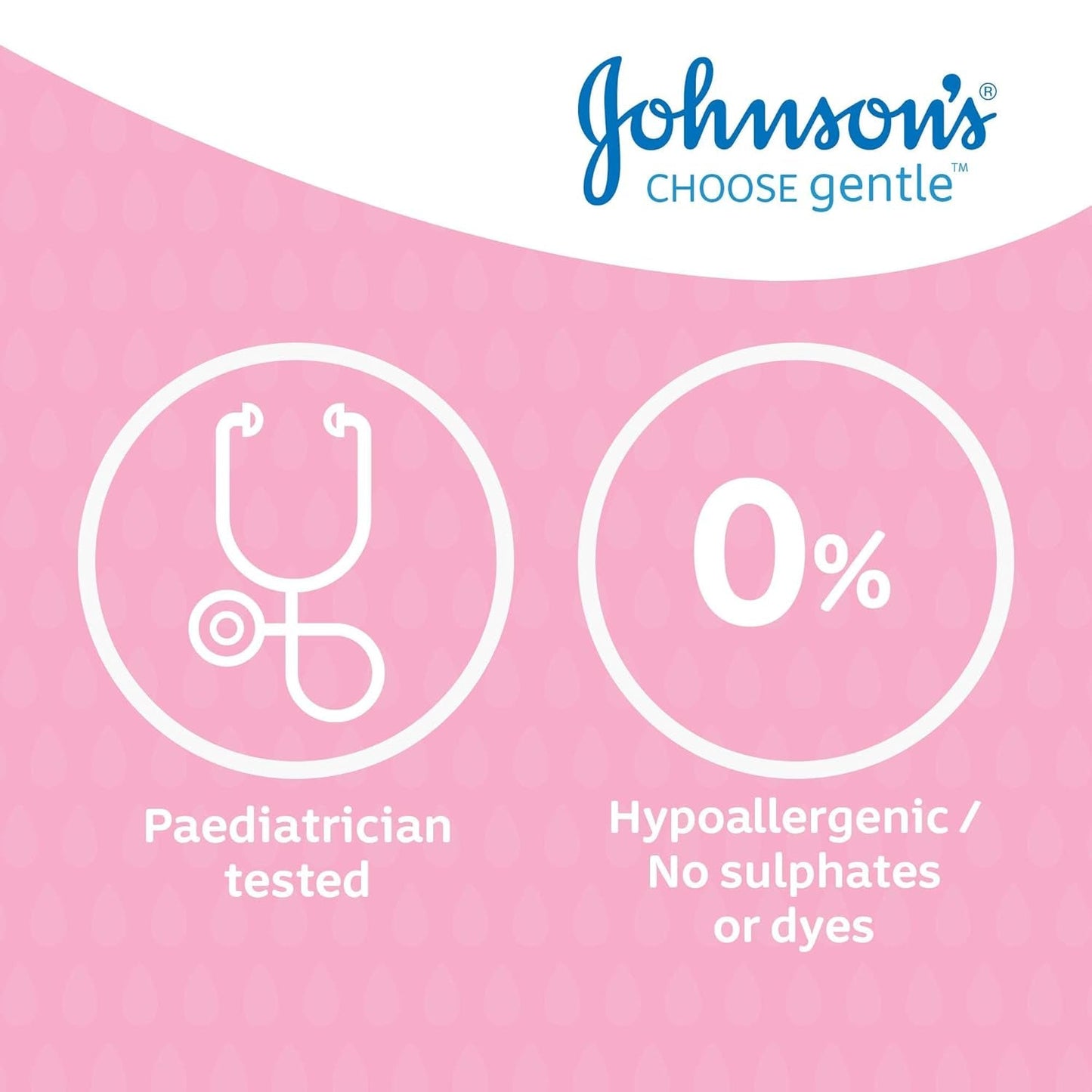 Johnsons JOHNSON'S - Babyolie, (1 X 500 ML) Børn - Bad og hudpleje Naty Shop