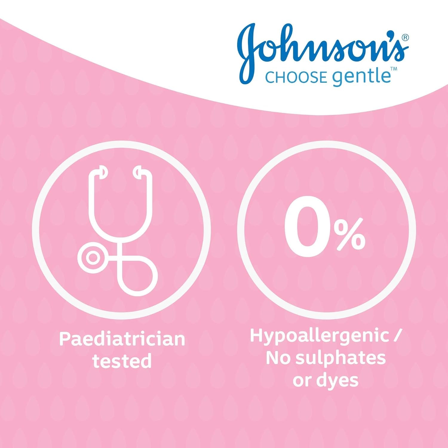 Johnsons JOHNSON'S - Babyolie, (1 X 500 ML) Børn - Bad og hudpleje Naty Shop