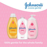Johnsons JOHNSON'S - Babyolie, (1 X 500 ML) Børn - Bad og hudpleje Naty Shop