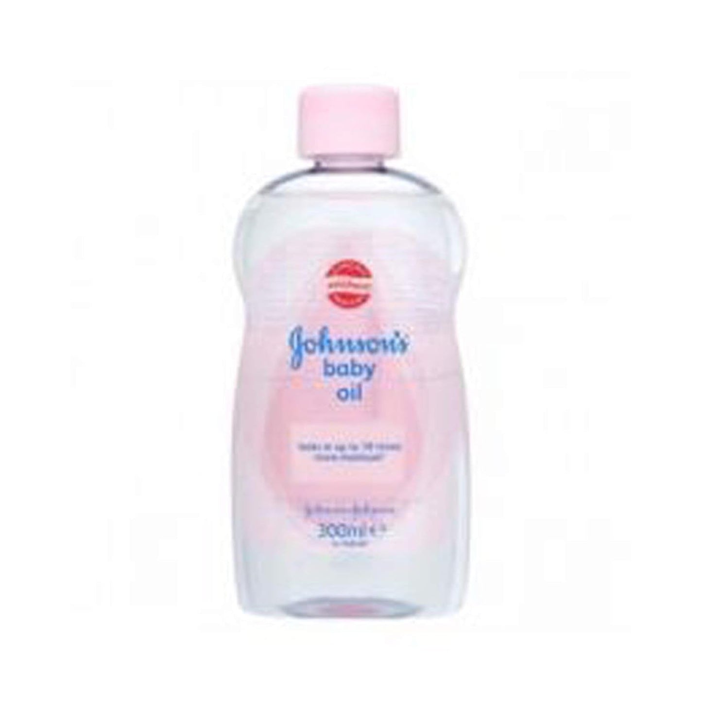 JOHNSON'S - Babyolie, (1 X 300 ML) Børn - Bad og hudpleje Naty Shop Standardtitel