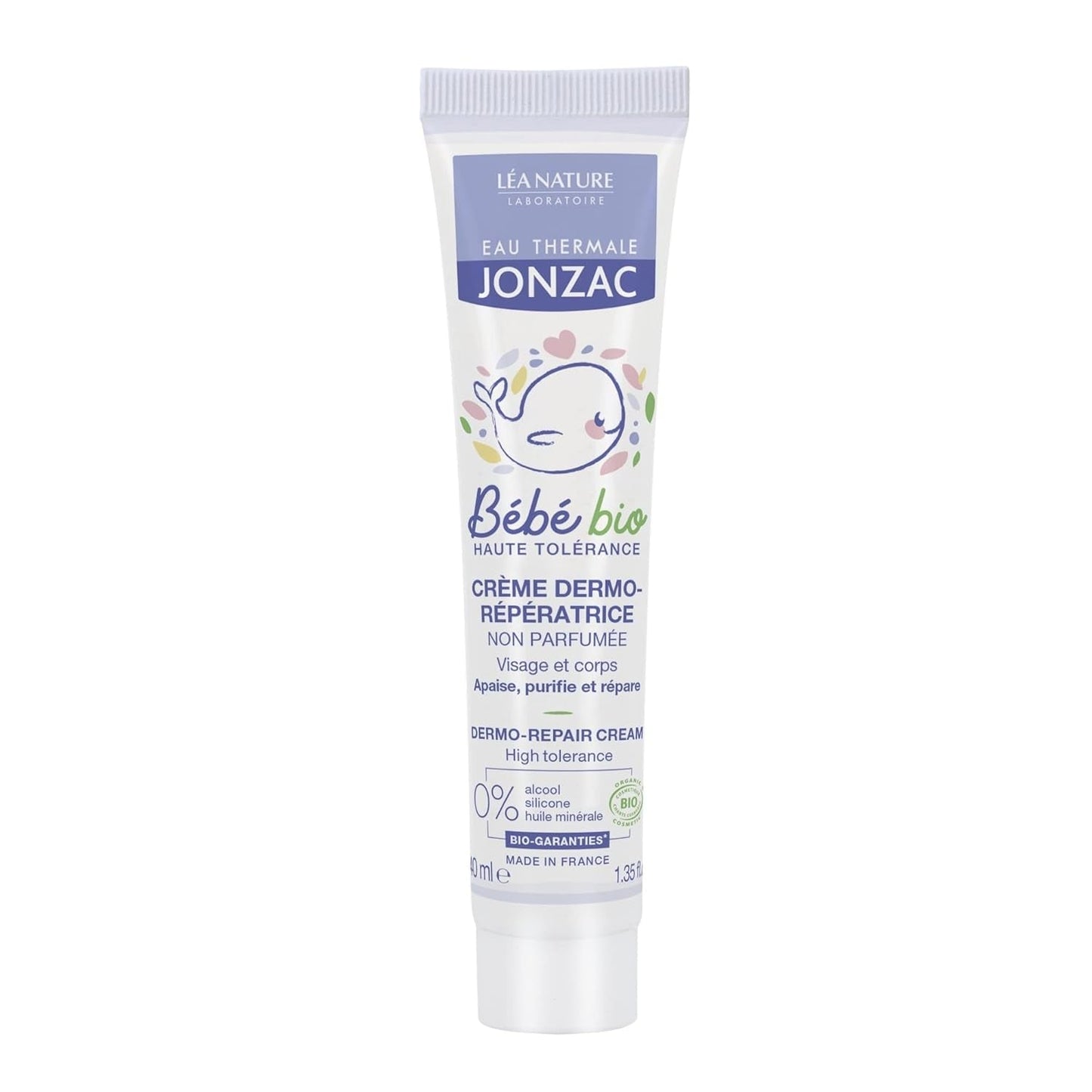 Jonzac Baby Cream Cara 40ml børn - Bad og hudpleje Naty Shop Standard titel