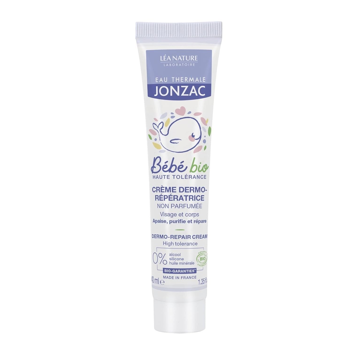 Jonzac Baby Cream Cara 40ml børn - Bad og hudpleje Naty Shop Standard titel