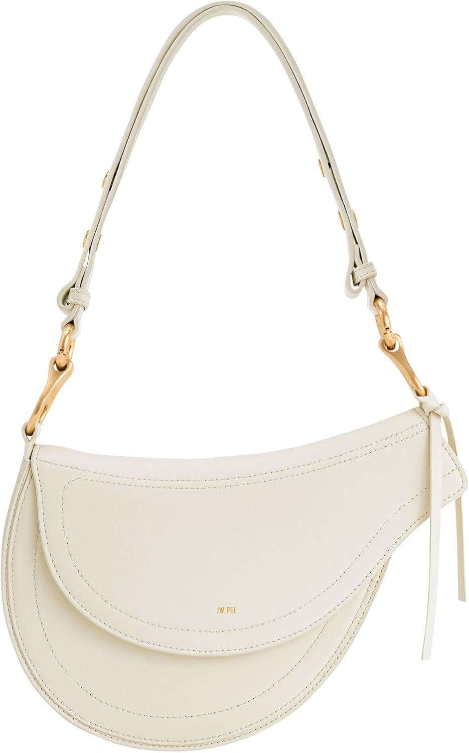 JW PEI Ashlie Dame skuldertaske Dame Tasker Naty Shop White