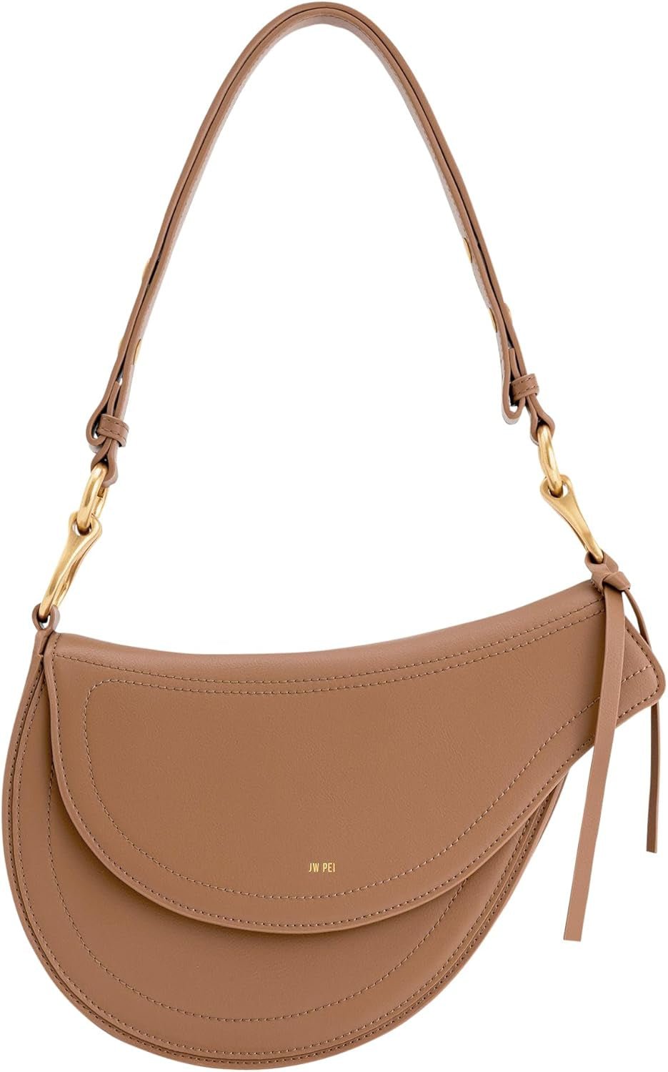 JW PEI Ashlie Dame Skuldertaske Tasker Dame Naty Shop Brun