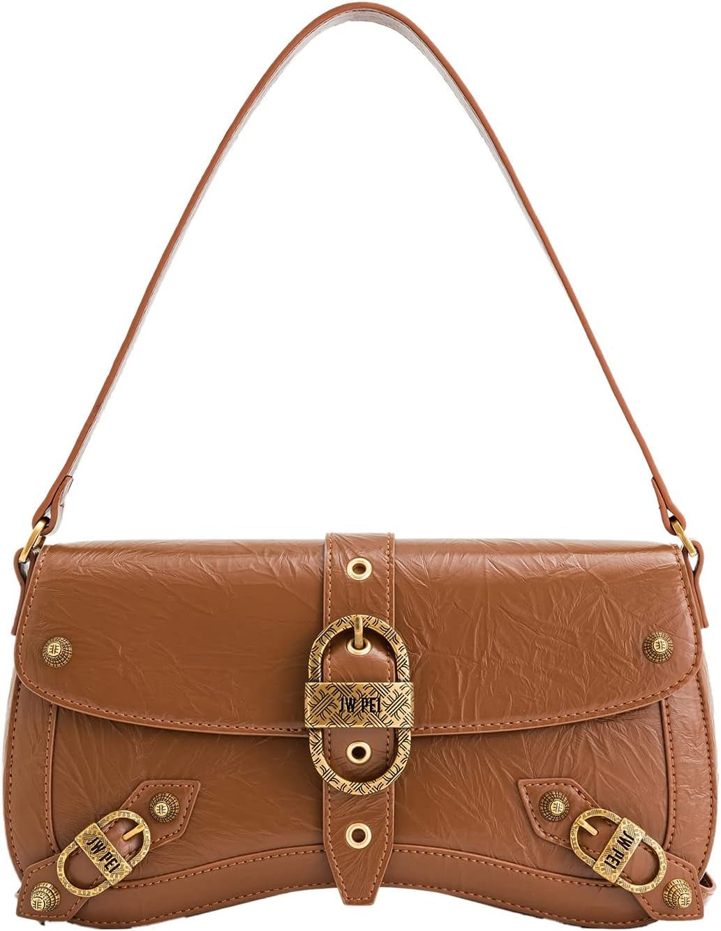JW PEI Dame Eva Håndtaske Dame Tasker Naty Shop Crushed Brown