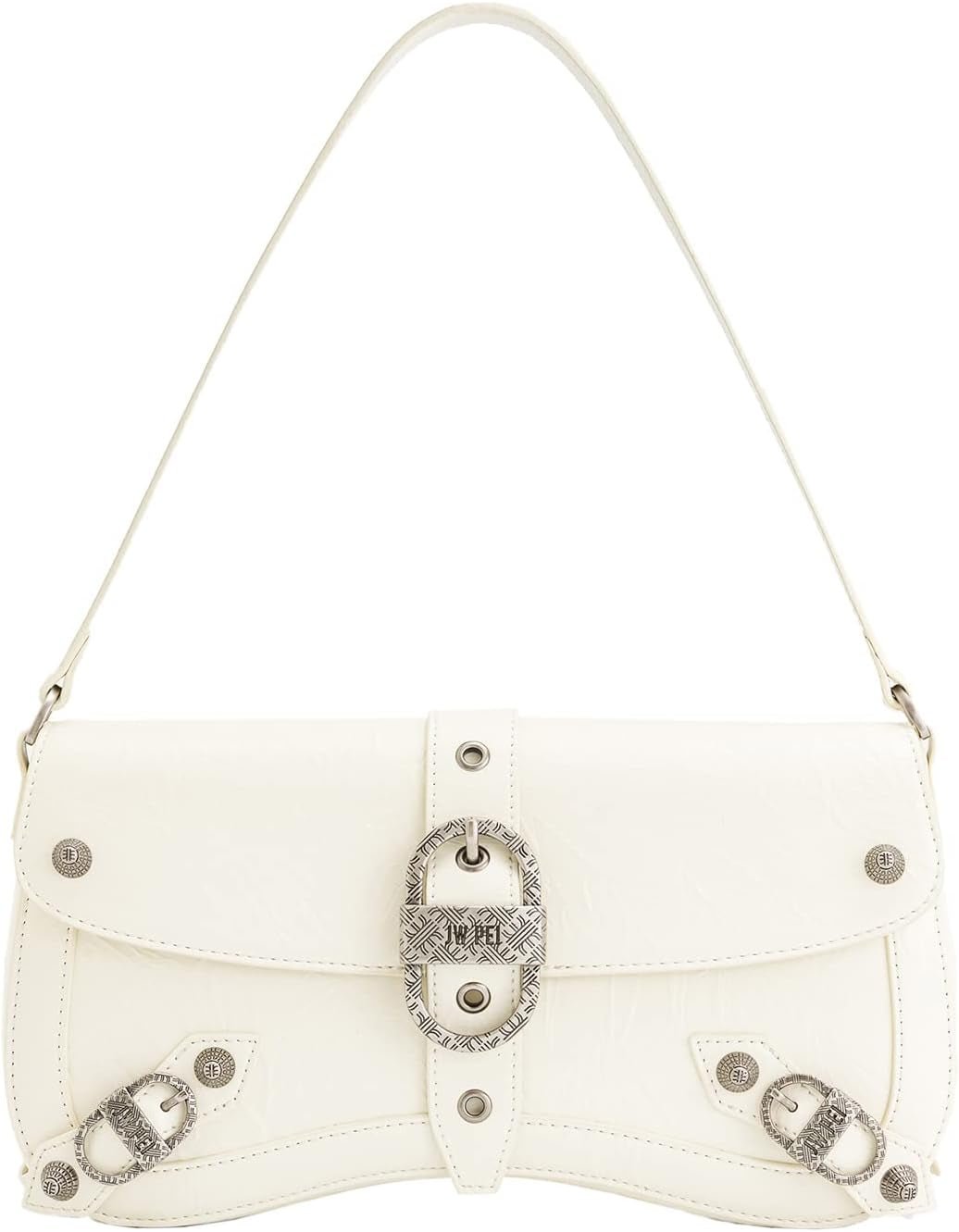 JW PEI Dame Eva Håndtaske Dame Tasker Naty Shop Crushed White