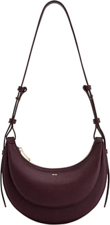 JW PEI Dame Sharon Skuldertaske Dame Tasker Naty Shop Bordeaux Rød