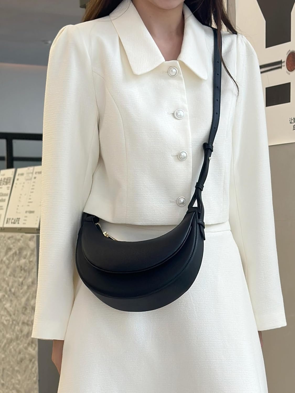 JW PEI Dame Sharon Skuldertaske Dame Tasker Naty Shop