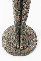 Kare Design Dekorativ Objekt Kunst Dame Bronze Dekorativ Figur Resin Antik Look Statue Dekor Art Objekt Tilbehør 78x13,5x13,5 cm Statuetter og skulpturer Naty Shop