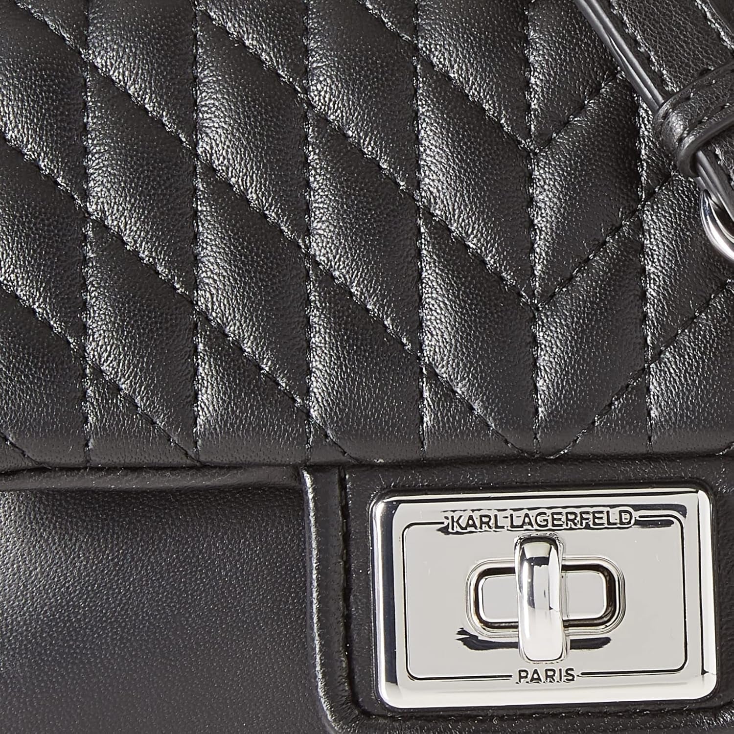 KARL LAGERFELD Agyness crossbody skuldertaske Dame Tasker Naty Shop