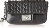 KARL LAGERFELD Agyness crossbody skuldertaske Tasker Dame Naty Shop Sort/Sølv