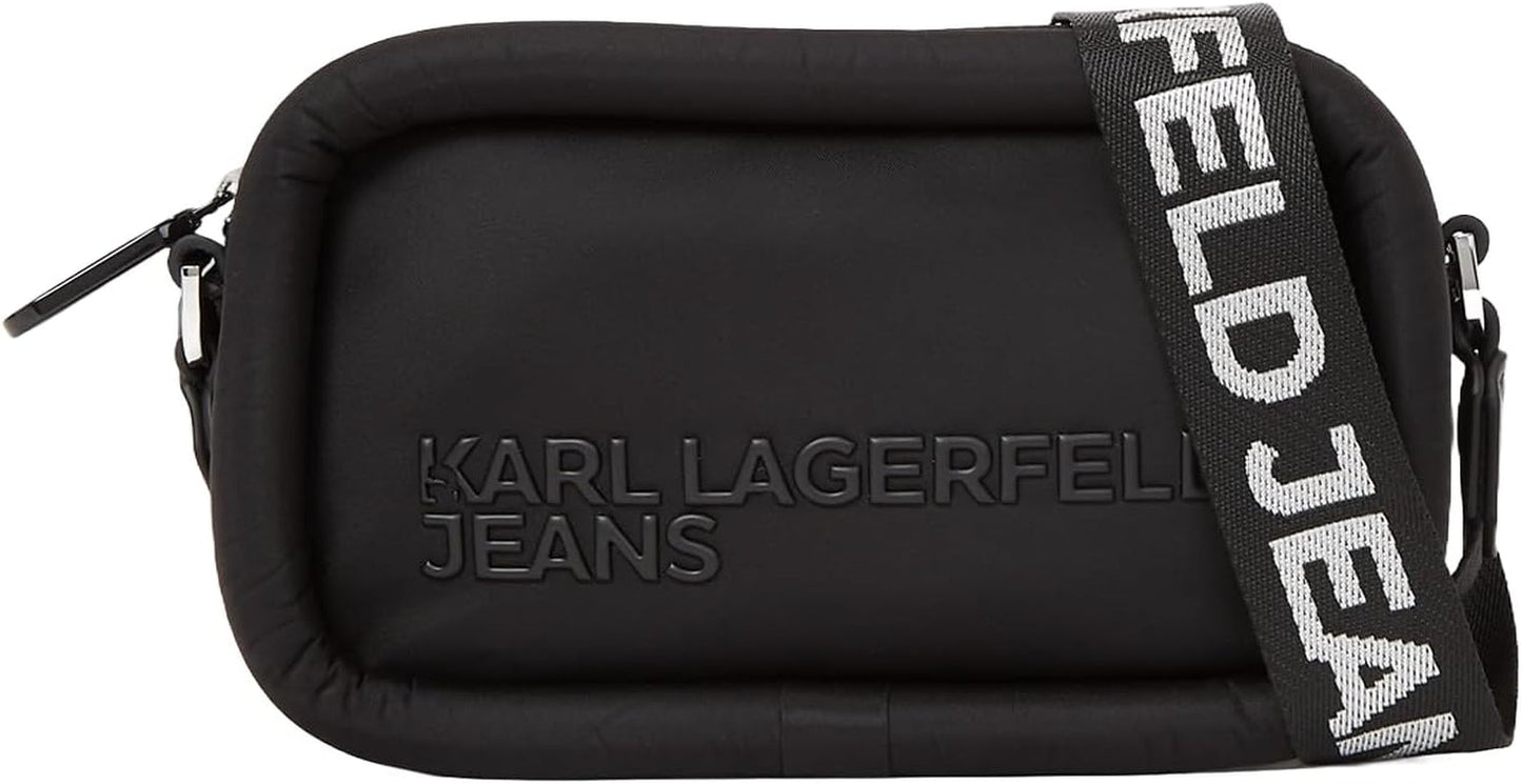 KARL LAGERFELD JEANS Puffy kamerataske Crossbody-tasker Dame Naty Shop Sort