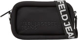 KARL LAGERFELD JEANS Puffy kamerataske Crossbody-tasker Dame Naty Shop Sort