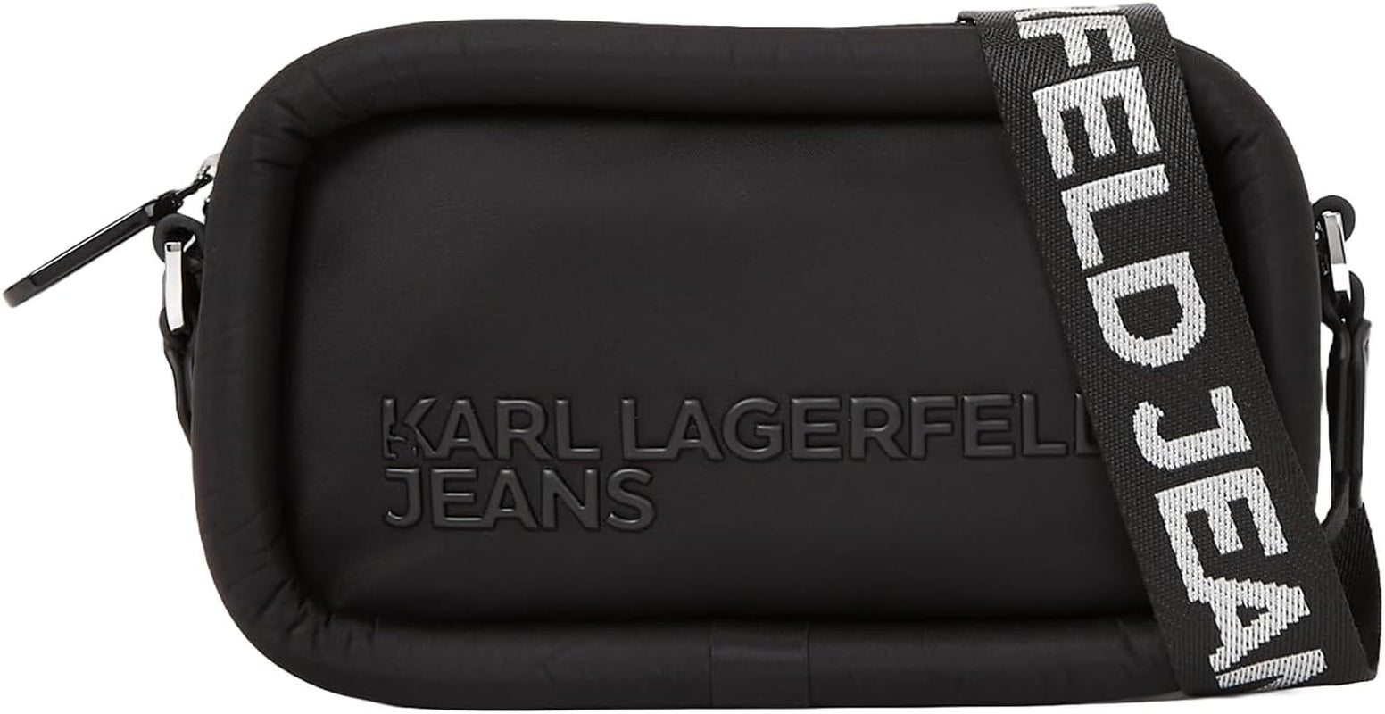 KARL LAGERFELD JEANS Puffy kamerataske Crossbody-tasker Dame Naty Shop Sort