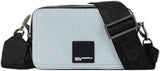 Karl Lagerfeld Jeans Dameboks Logo Kamerataske Cross Body, Lyseblå Dametasker Naty Shop Standardtitel