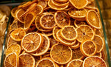 Knabberkraft Tørrede appelsinskiver 100g - Snack og naturlig smag | Perfekt til te, desserter, dekorationer og mere | Rig på vitamin C og uden tilsætningsstoffer Naty Shop dehydrerede produkter