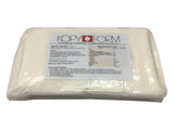 KOPYFORM rullefondant Arctic White® 5 kg, hvid Sukkerpasta Naty Shop Standardtitel