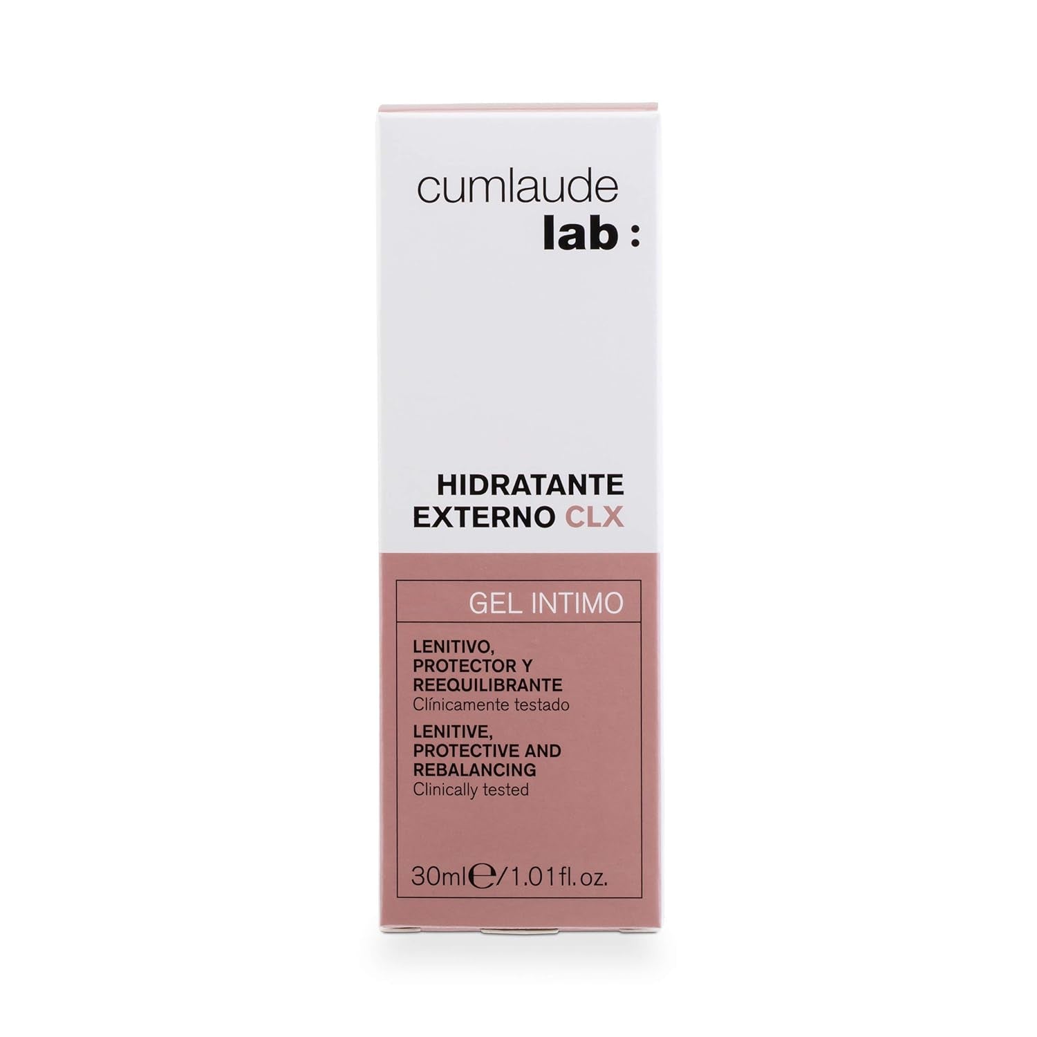 Lab - Ekstern fugtighedscreme CLX, Fugtgivende creme til ydre intime områder, Klorhexidin og aloe vera, Hypoallergen, Parabenefri, Dermatologisk og gynækologisk testet - 30 ml Børn - Bad og hudpleje Naty Shop