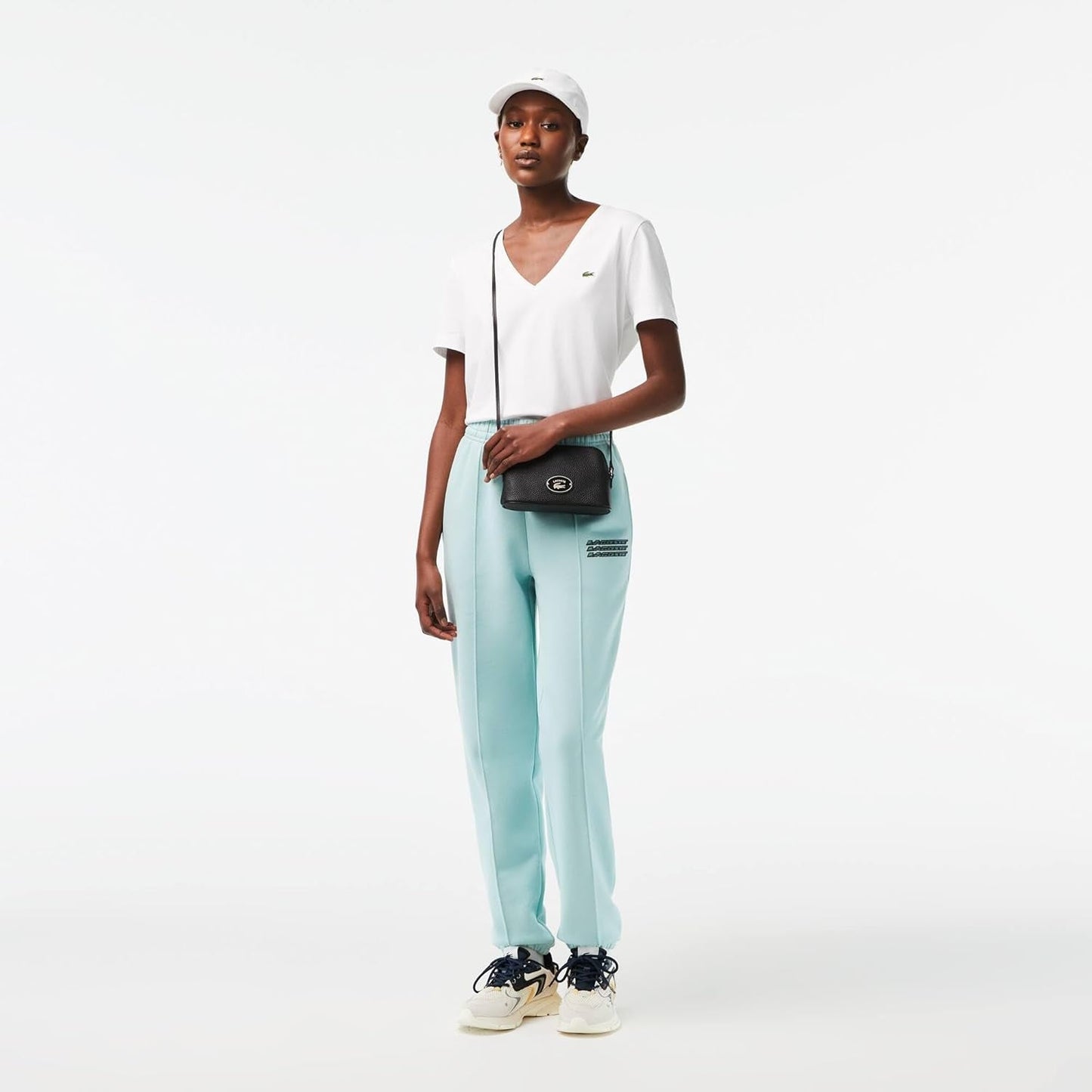 Lacoste Nf4077gz taske, sort Dametasker Naty Shop