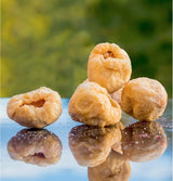 Tørret litchi BRIX | Natural lychee, dried 95 g | Great Taste Award for Dried Fruit | Ikke-GMO, glutenfri, vegansk, konserverede vitaminer Naty Shop Dehydrerede produkter