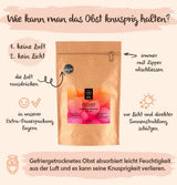Tørret litchi BRIX | Natural lychee, dried 95 g | Great Taste Award for Dried Fruit | Ikke-GMO, glutenfri, vegansk, konserverede vitaminer Naty Shop Dehydrerede produkter