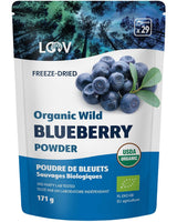 LOOV Økologisk vilde blåbærpulver - 29 dages forsyning 171 g God til smoothies og morgenmad Frysetørret nordeuropæisk uden sukker tilsat Naty Shop Dehydrerede produkter Standardtitel