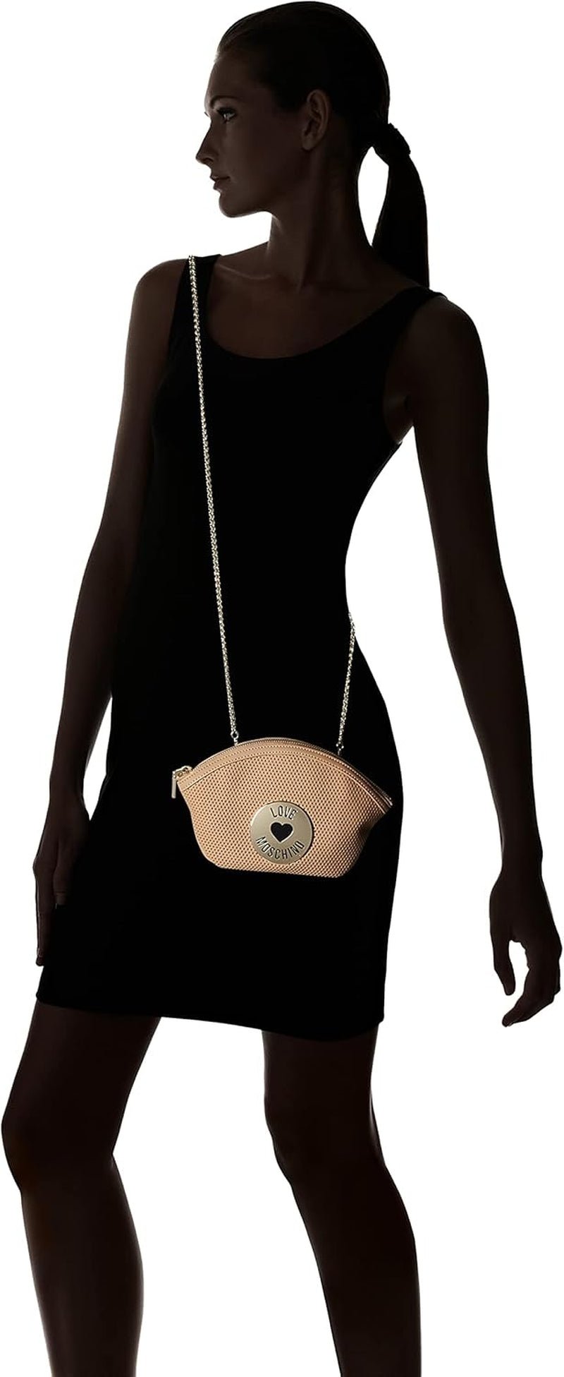 Elsker Moschino Borsa A Spalla taske Dame Tasker Naty Shop