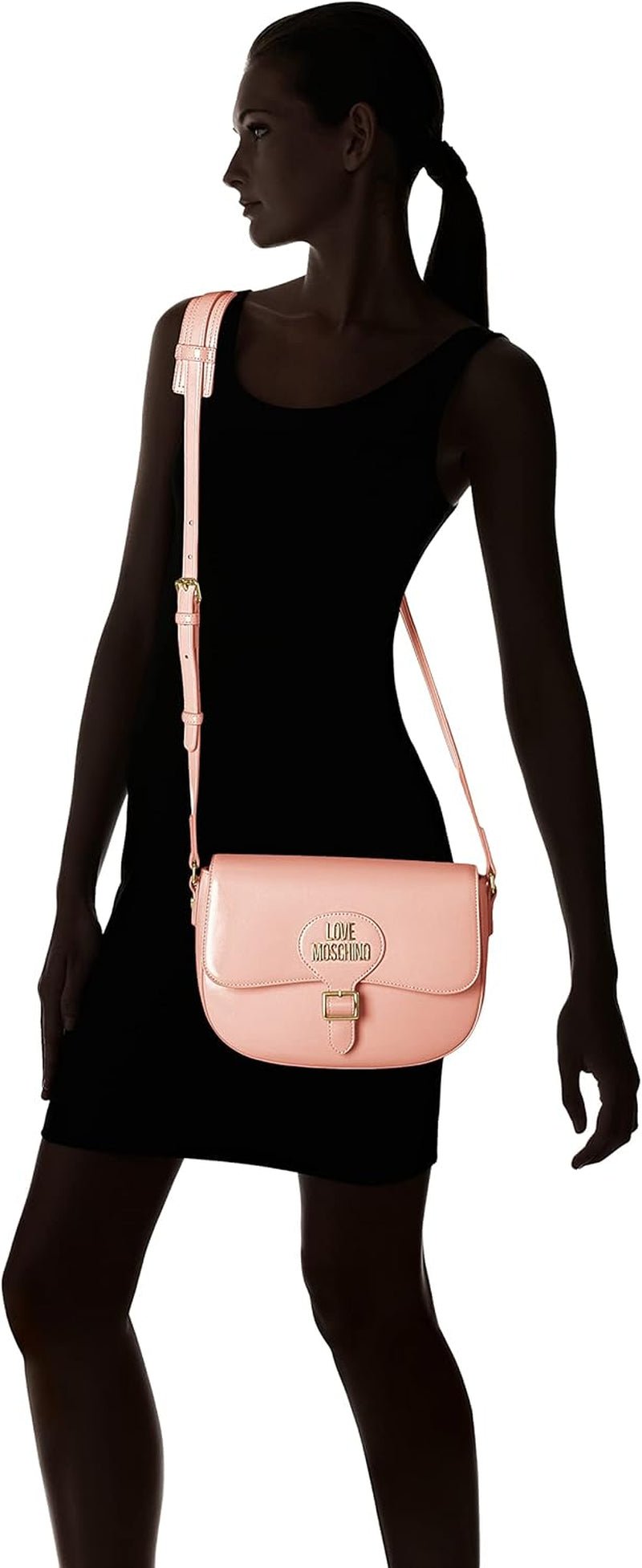 Elsker Moschino Borsa A Spalla taske Dame Tasker Naty Shop
