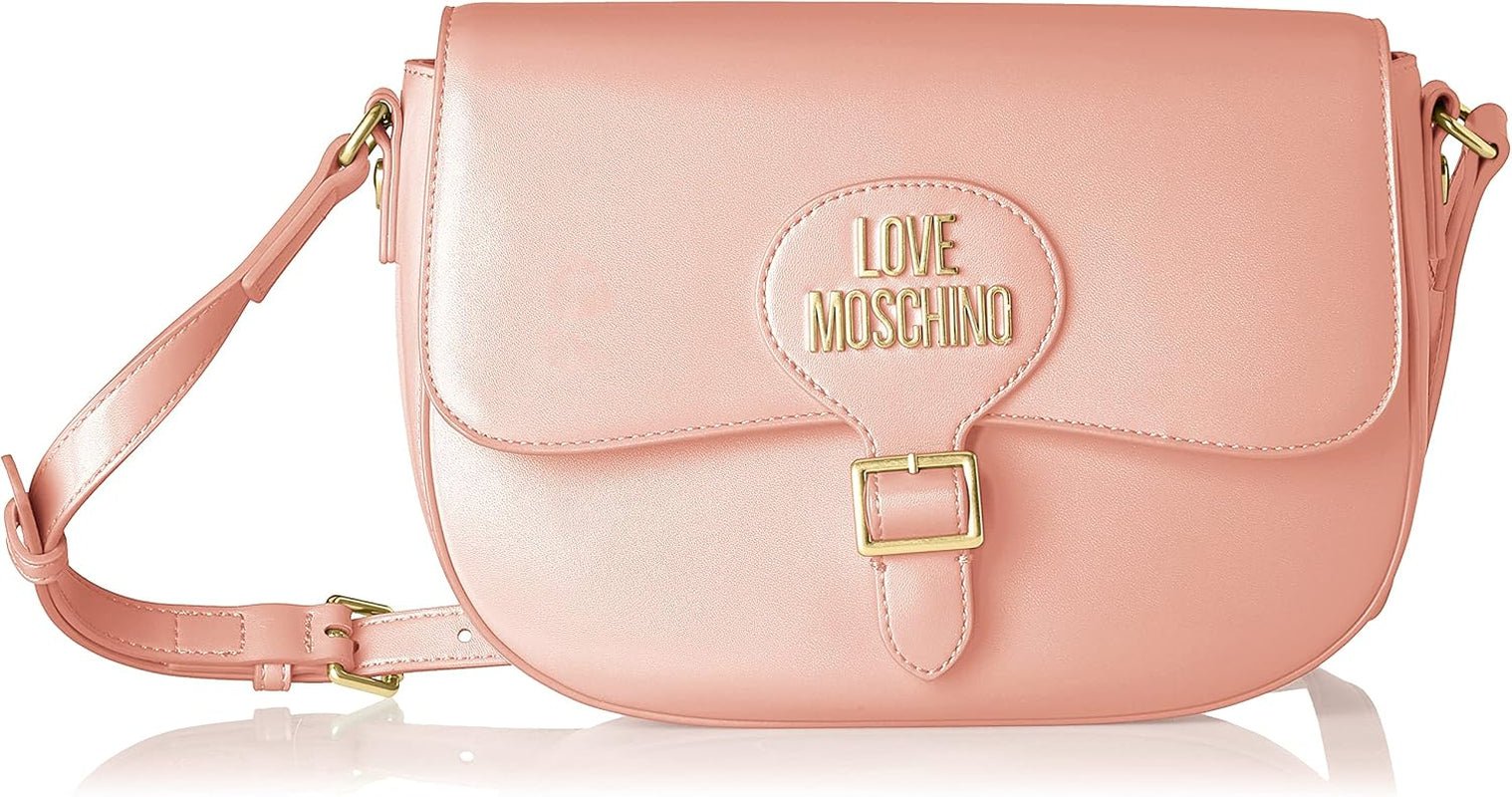 Love Moschino Borsa A Spalla taske Dame Tasker Naty Shop Pink