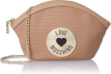 Love Moschino Borsa A Spalla Taske Dame Tasker Naty Shop Hvid