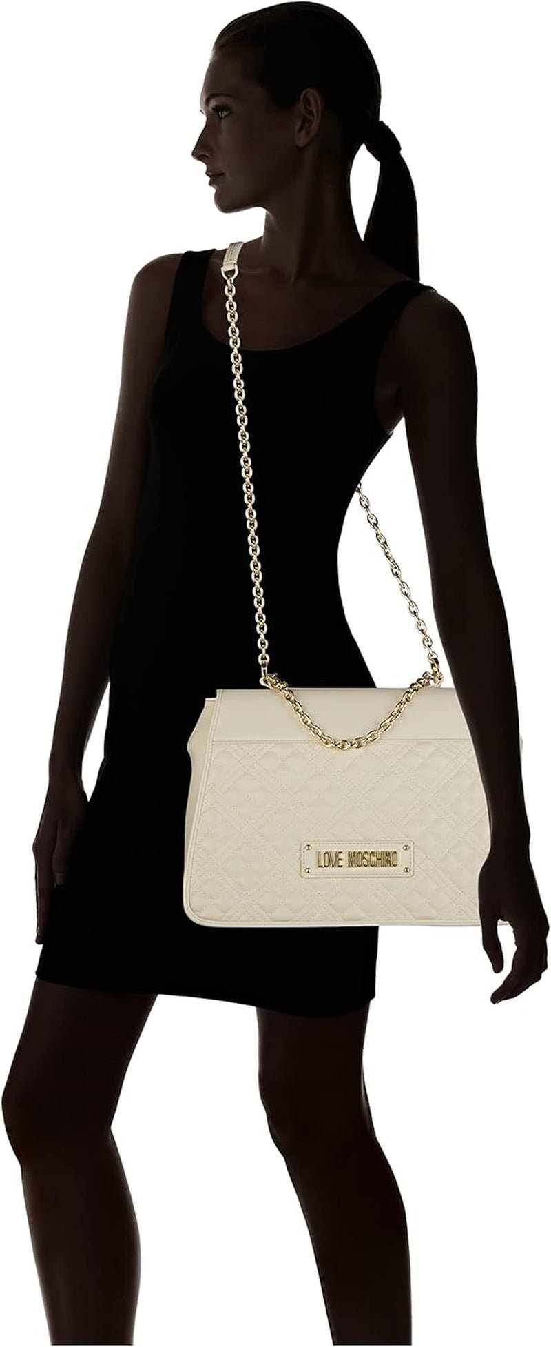 Love Moschino Borsa A Spalla Skuldertaske Dame Tasker Naty Shop