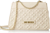 Love Moschino Borsa A Spalla skuldertaske Dame Tasker Naty Shop Avorio