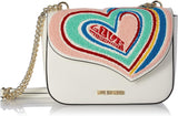 Elsker Moschino Borsa a Spalla skuldertaske Dame Tasker Naty Shop Hvid