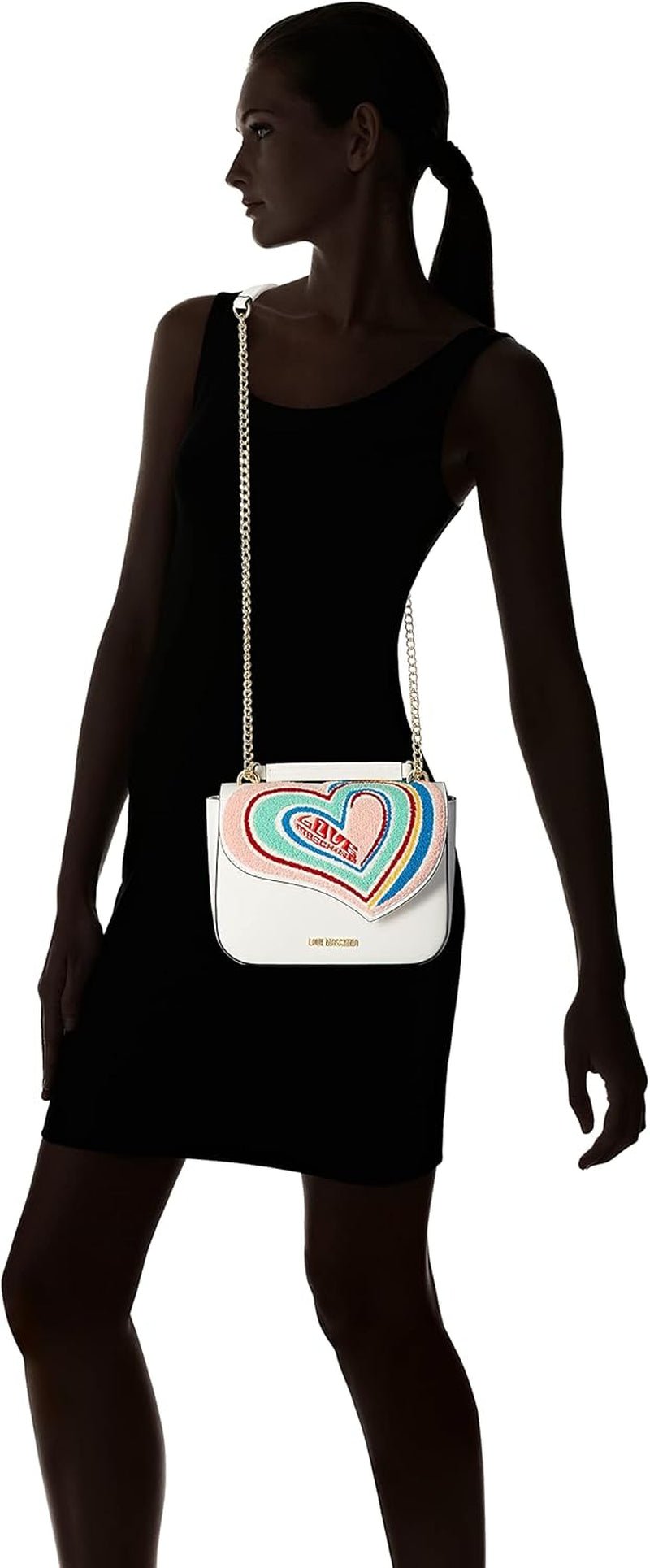 Elsker Moschino Borsa a Spalla skuldertaske Dame Tasker Naty Shop