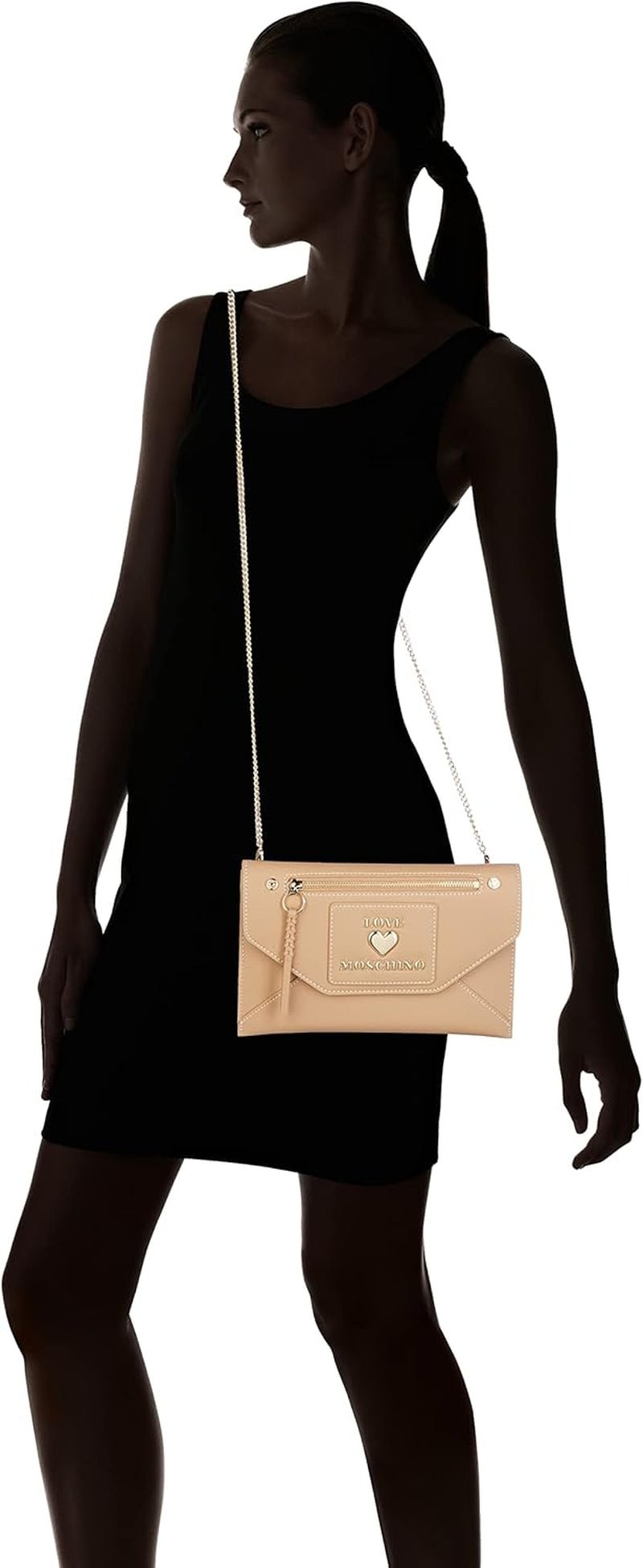 Love Moschino Borsa A Spalla Skuldertaske Dame Tasker Naty Shop